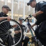 Volunteers remember 9/11 by building bikes for service members’ kids
