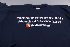 10th Annual 9/11 Remembrance Through Renewal Workshop with PANYNJ Volunteers