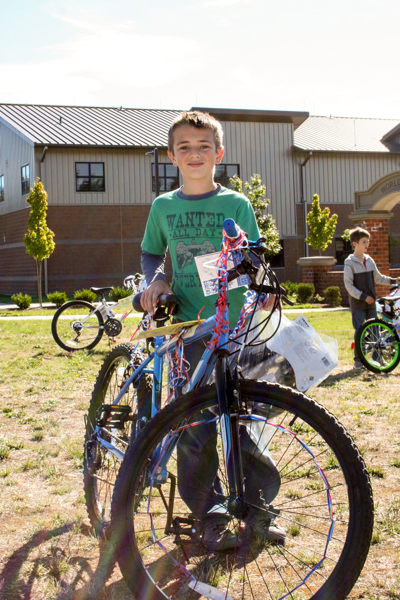 Help Grease The Wheels, Donate $45 Today To Sponsor A Bike