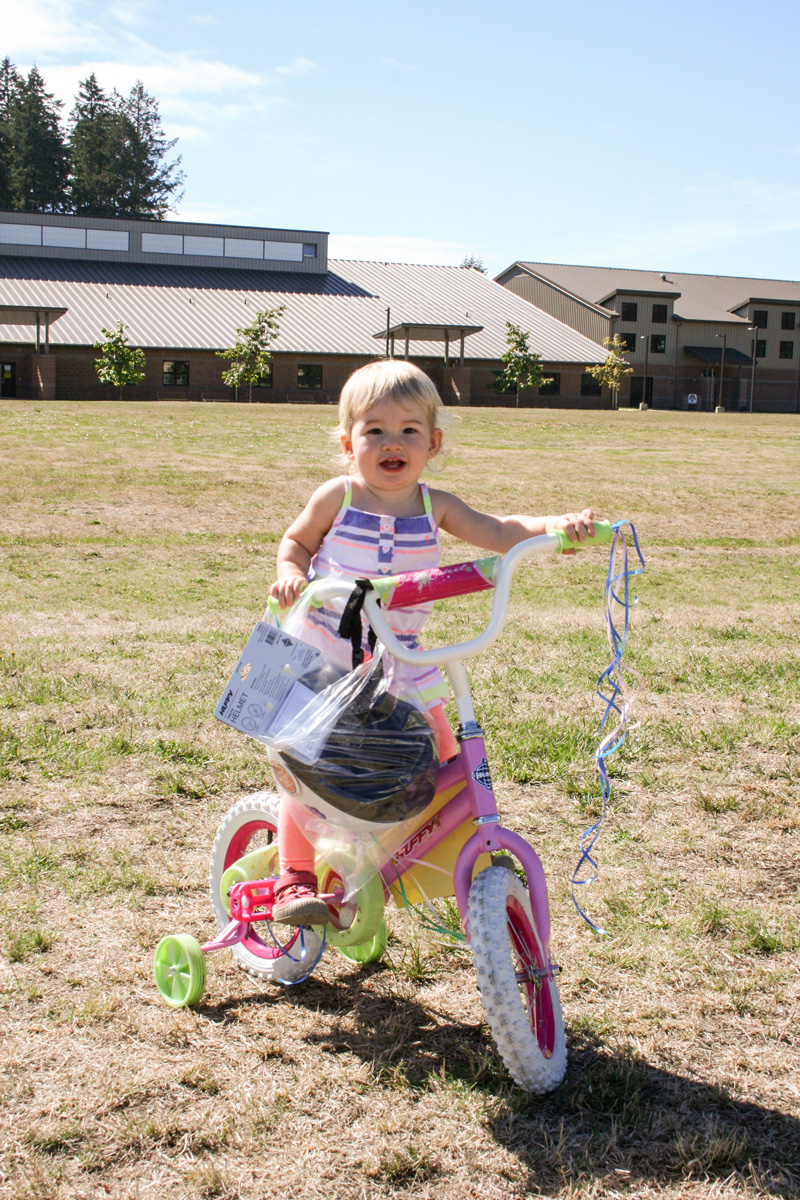 Help Grease The Wheels, Donate $45 Today To Sponsor A Bike