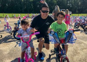 9/11 Day Of Service Bike Delivery - Fort Bragg, North Carolina