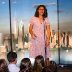 Poem in Your Pocket Day at the 9/11 Tribute Museum, with Sarah Kay of Project Voice