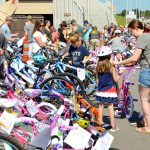 Bikes Delivered, Smiles Received!